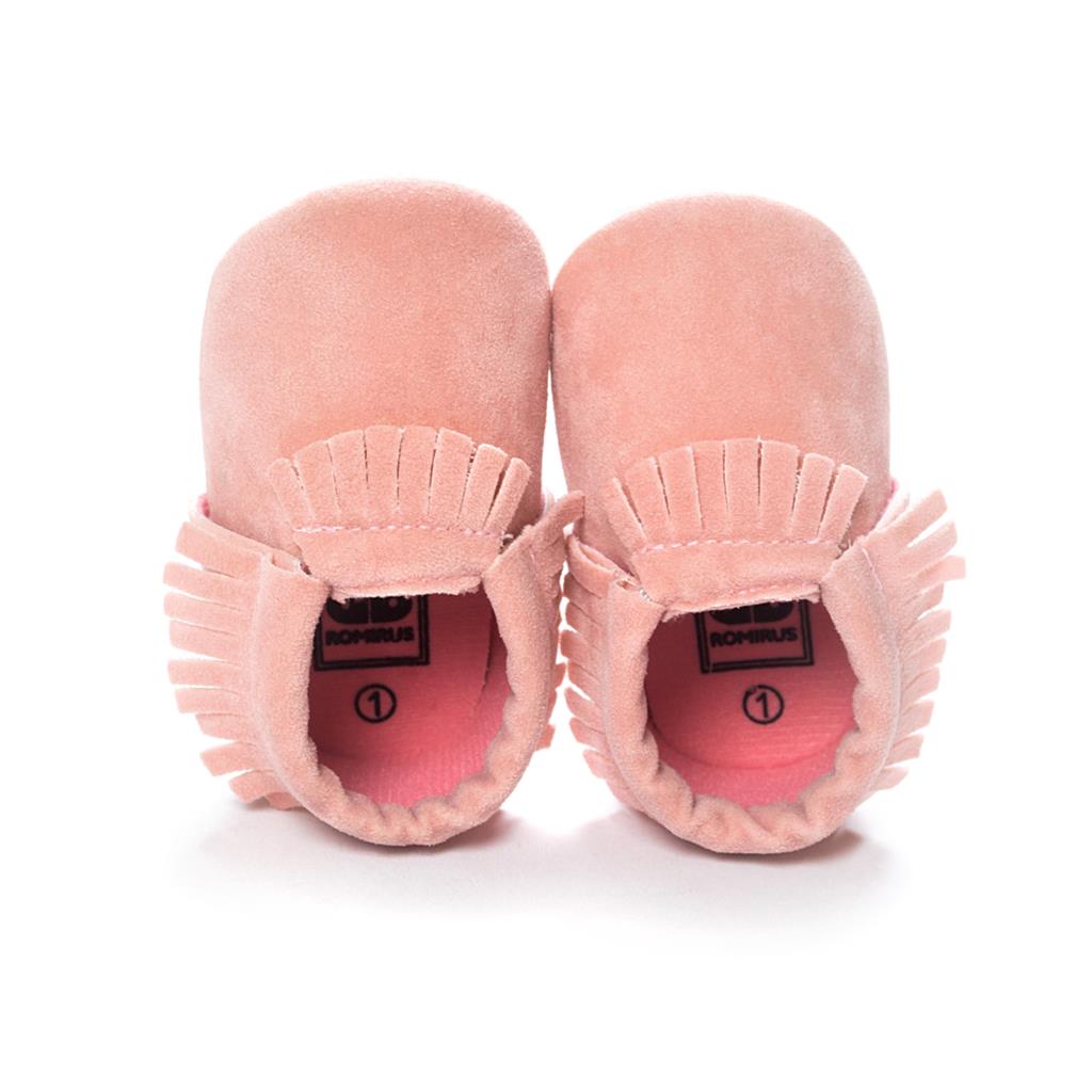 Newborn Baby Soft Soled Non-slip Crib First Walker Mocassins