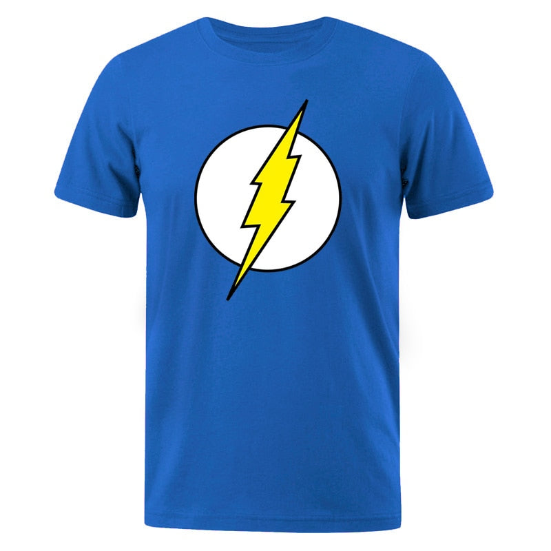 Men The Big Bang Theory Printed T Shirt