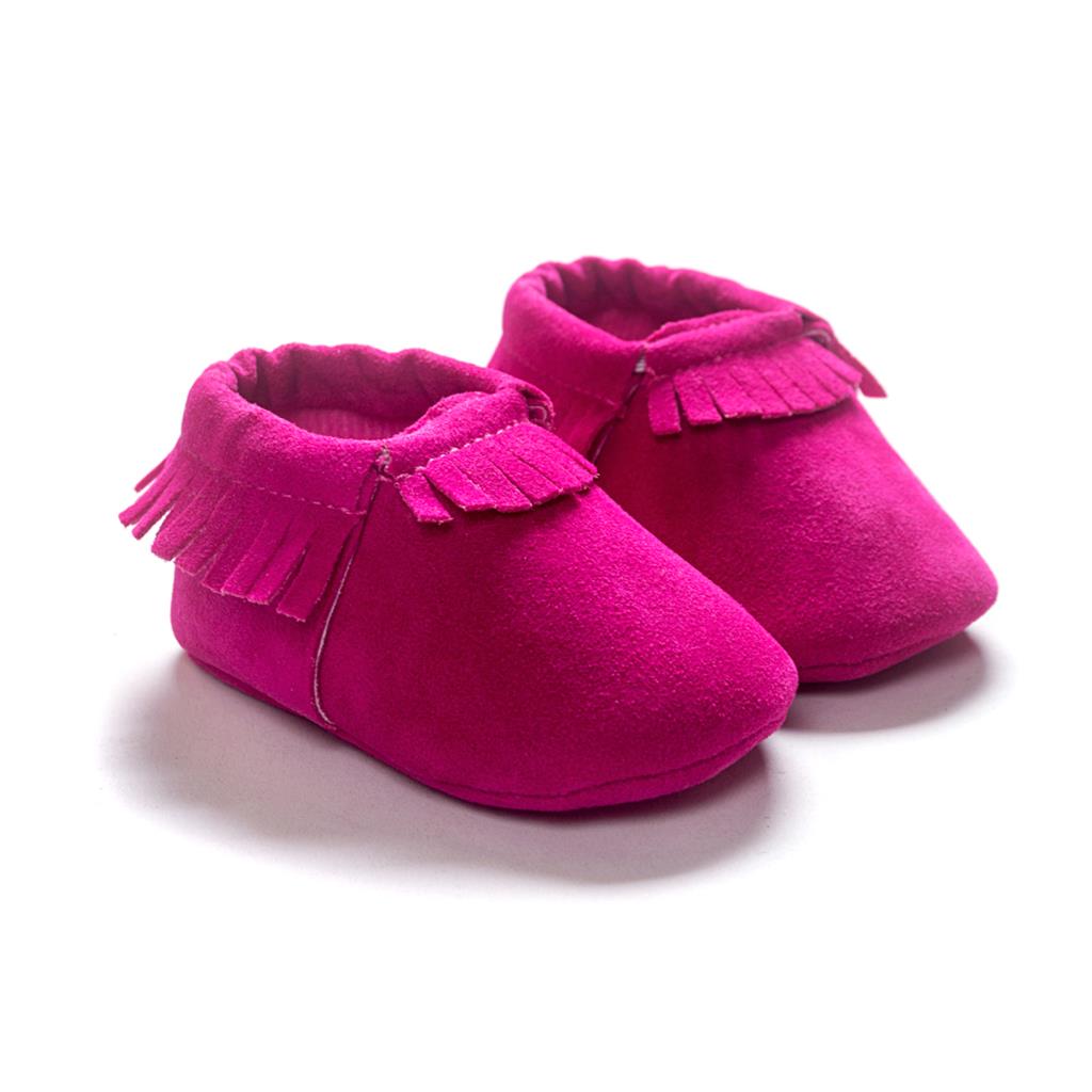 Newborn Baby Soft Soled Non-slip Crib First Walker Mocassins