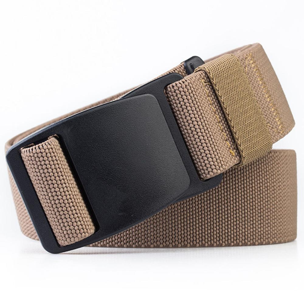 Unisex Design Quality Hard Plastic Buckle Belt