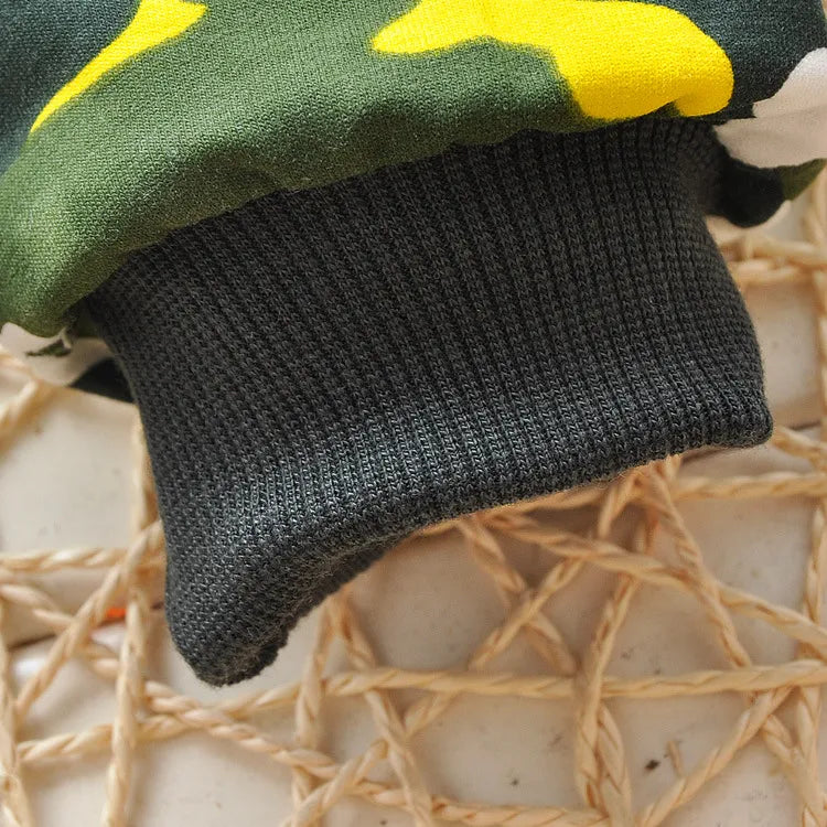 Newborn Baby Boy Cotton Camouflage SweatPants