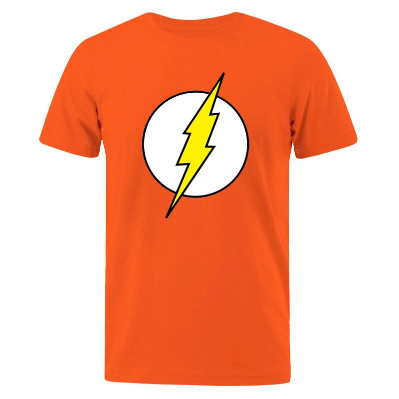Men The Big Bang Theory Printed T Shirt