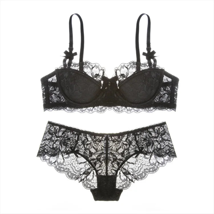 Women Sexy Lace Push Up Underwear Sets