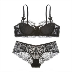 Women Sexy Lace Push Up Underwear Sets