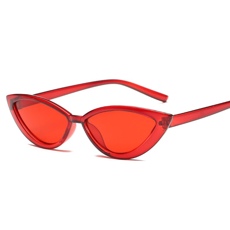 Accessories Women Cat Eye Style Clear Frame Sunglasses