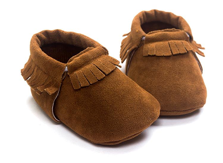 Newborn Baby Soft Soled Non-slip Crib First Walker Mocassins