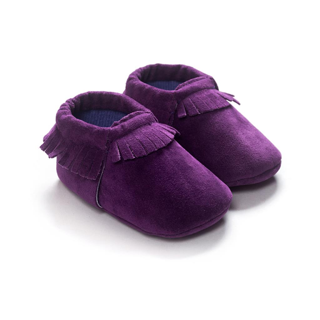 Newborn Baby Soft Soled Non-slip Crib First Walker Mocassins
