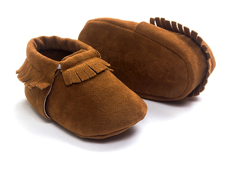 Newborn Baby Soft Soled Non-slip Crib First Walker Mocassins