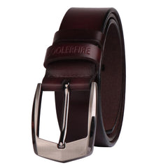 Men Genuine Leather Luxury Designer Belt