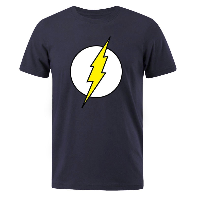 Men The Big Bang Theory Printed T Shirt