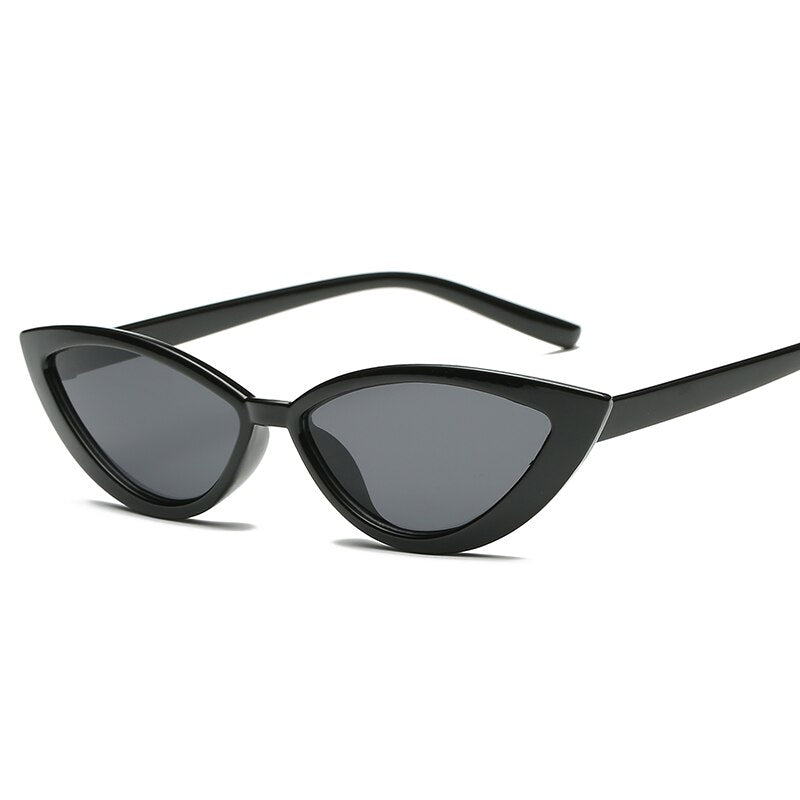 Accessories Women Cat Eye Style Clear Frame Sunglasses