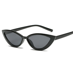 Accessories Women Cat Eye Style Clear Frame Sunglasses