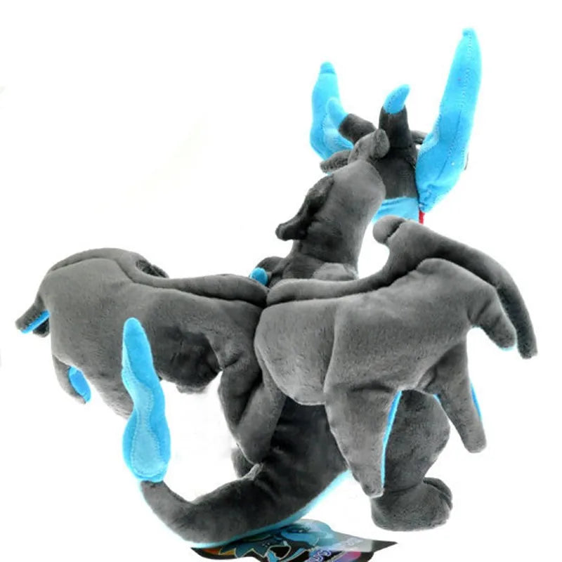 Kids Charizard Plush Toy Doll Mega Evolution Gifts