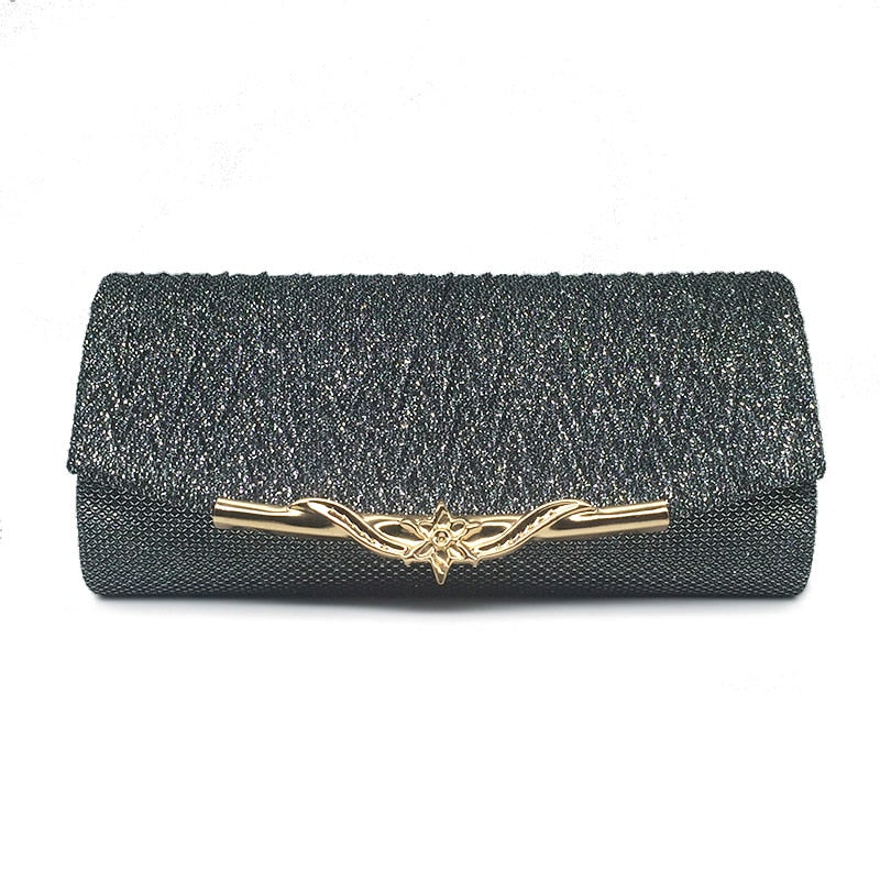 Women Banquet Glitter Clutches Evening Bag