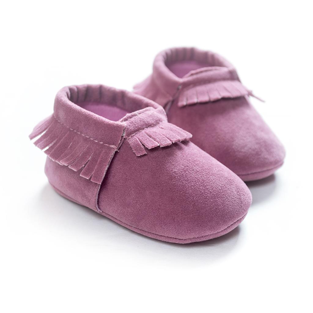 Newborn Baby Soft Soled Non-slip Crib First Walker Mocassins