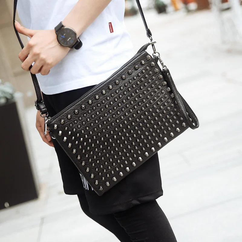 Women Clutch Bag Pu Leather Crossbody Purse
