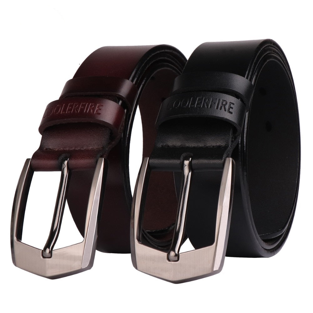 Men Genuine Leather Luxury Designer Belt