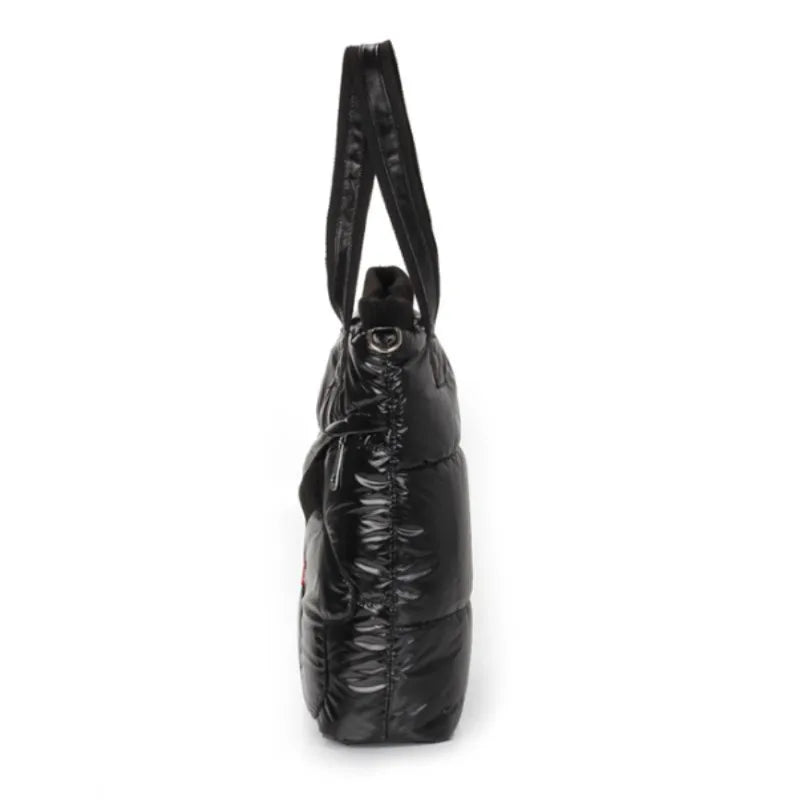 Accessories Women Winter Casual Padded Shoulder Tote Bag