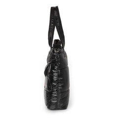 Accessories Women Winter Casual Padded Shoulder Tote Bag
