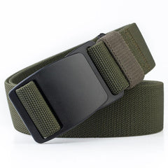 Unisex Design Quality Hard Plastic Buckle Belt