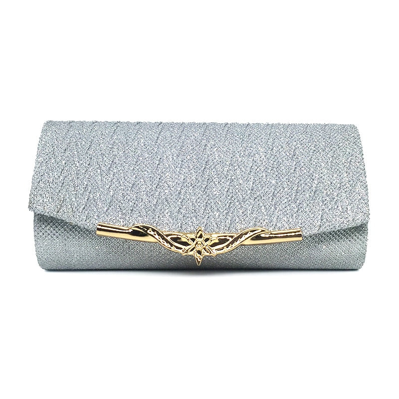 Women Banquet Glitter Clutches Evening Bag