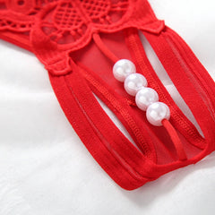 Women Sexy Lace Transparent Panties Lingerie