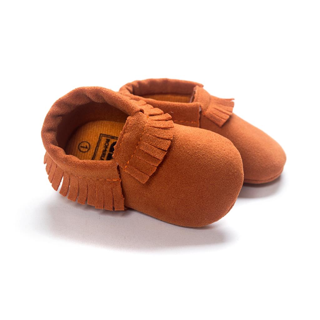 Newborn Baby Soft Soled Non-slip Crib First Walker Mocassins