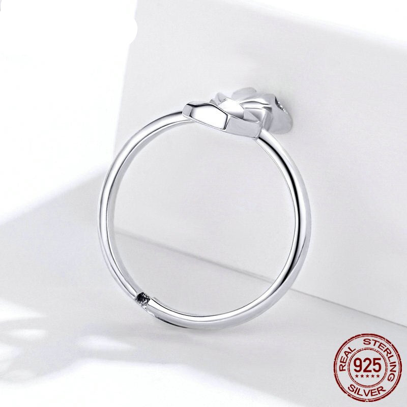 Sterling Silver 925 Fox Finger Rings