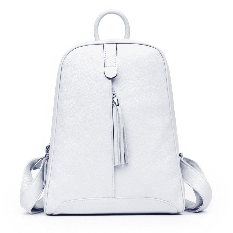 Women 100% Genuine Cow Leather Backpacks