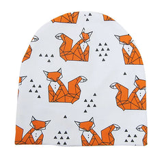 Baby Cotton Beanie Hats 0-24 months