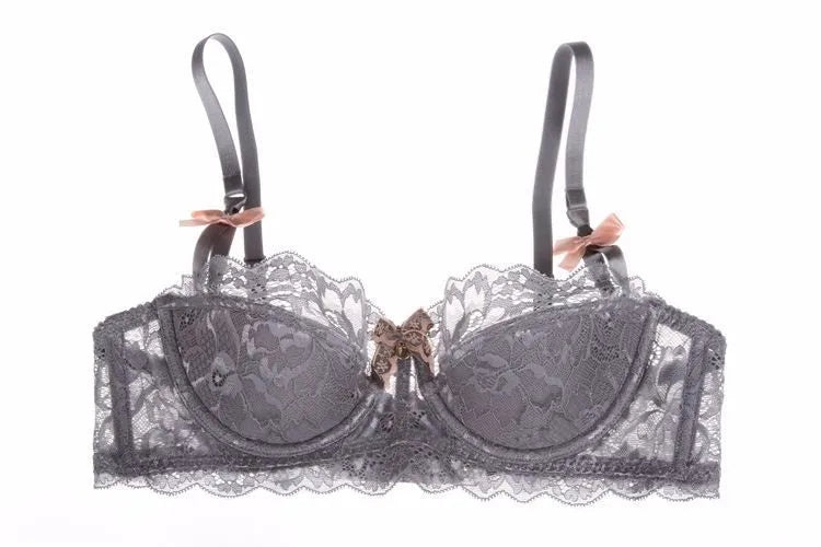 Women Sexy Lace Push Up Underwear Sets