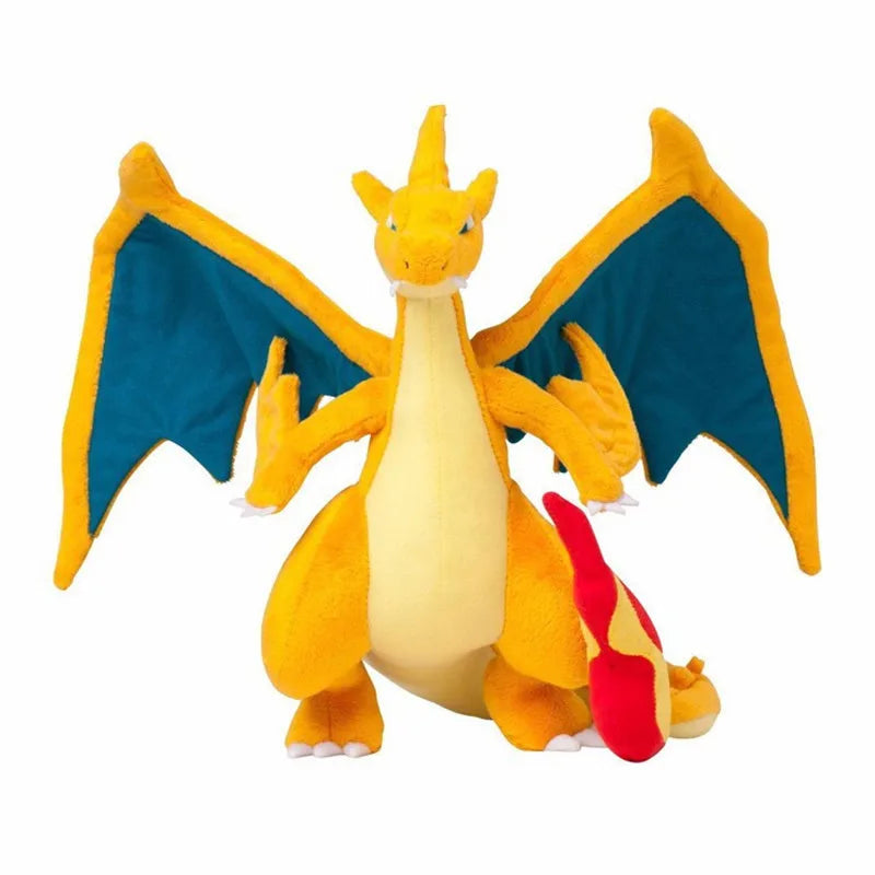 Kids Charizard Plush Toy Doll Mega Evolution Gifts