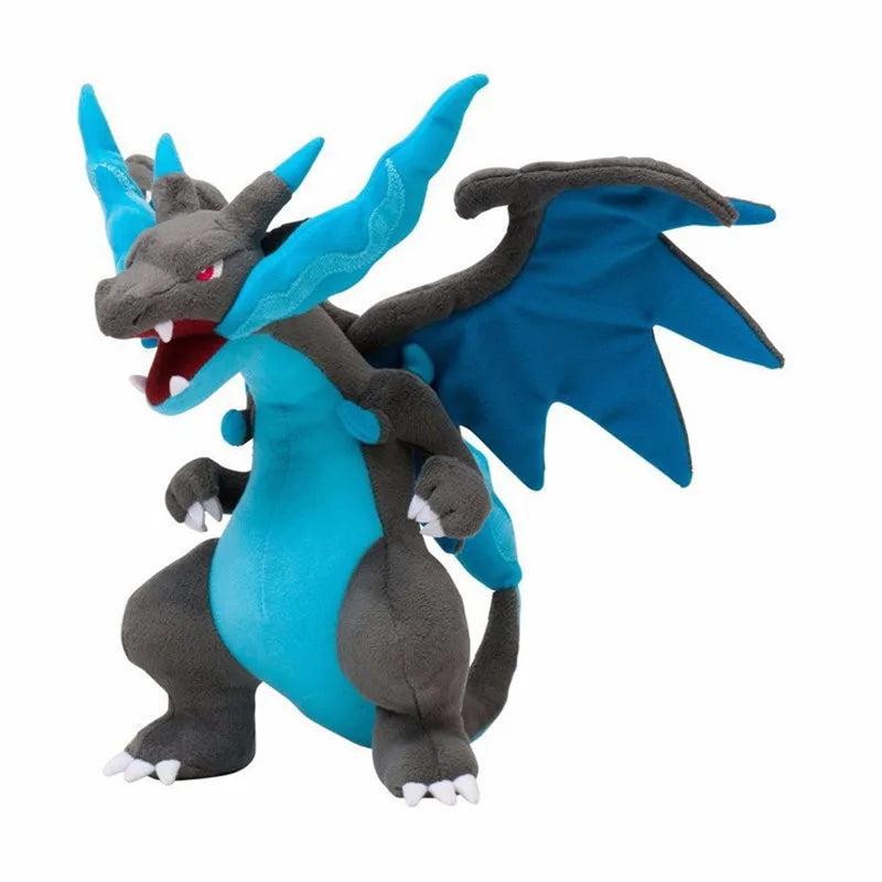 Kids Charizard Plush Toy Doll Mega Evolution Gifts