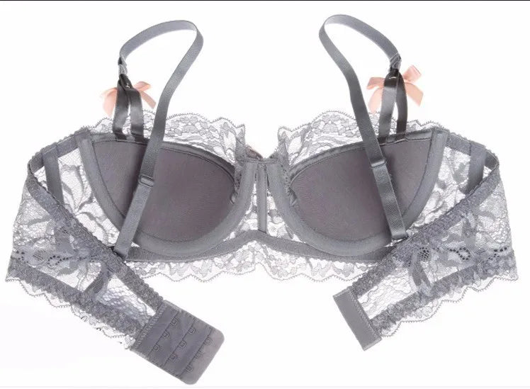 Women Sexy Lace Push Up Underwear Sets