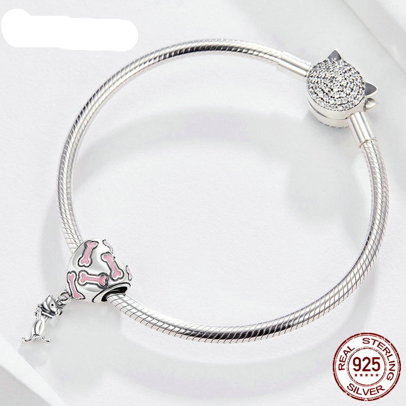 Sterling Silver 925 Heart Charm Pendant