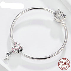 Sterling Silver 925 Heart Charm Pendant