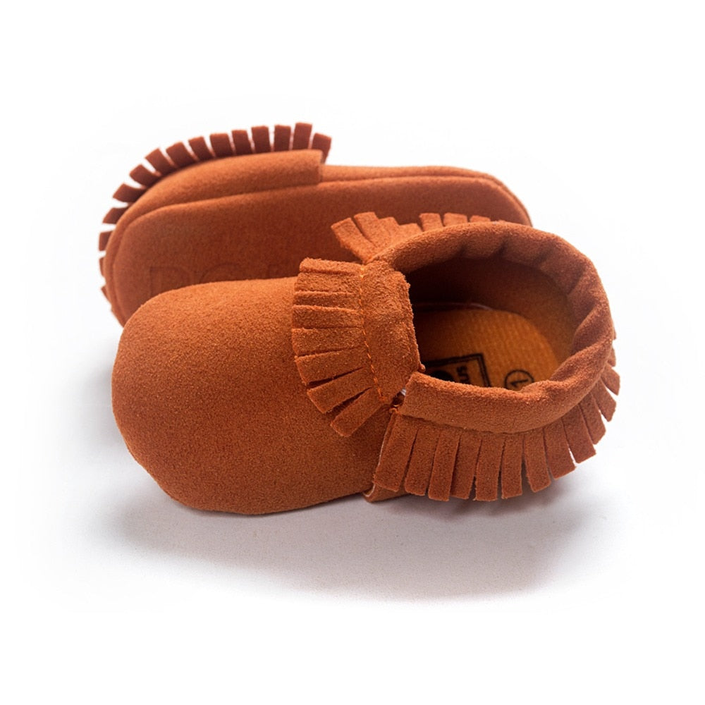 Newborn Baby Soft Soled Non-slip Crib First Walker Mocassins