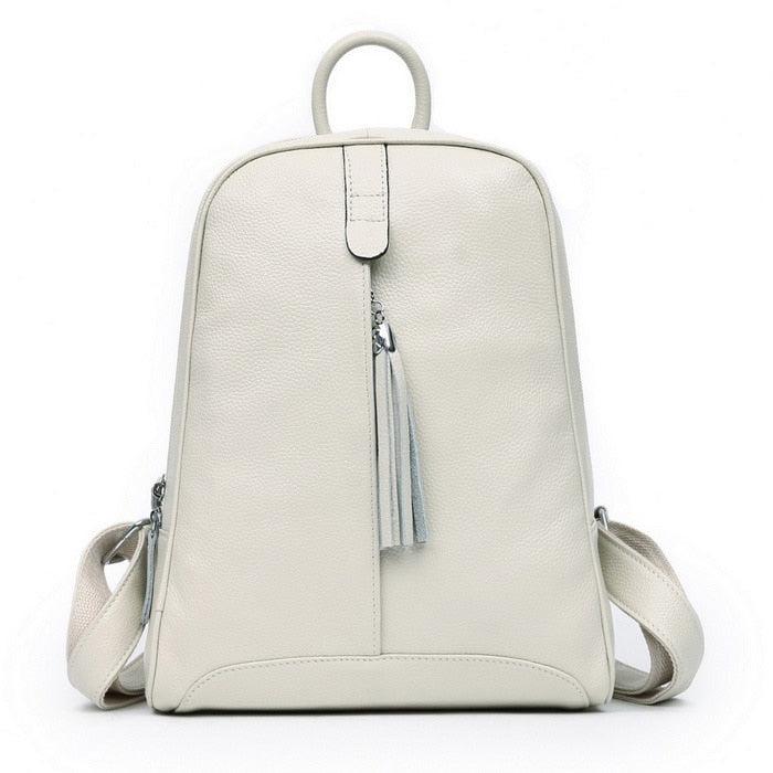 Women 100% Genuine Cow Leather Backpacks