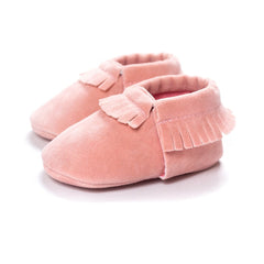 Newborn Baby Soft Soled Non-slip Crib First Walker Mocassins