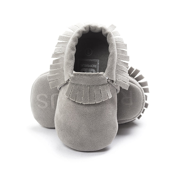 Newborn Baby Soft Soled Non-slip Crib First Walker Mocassins