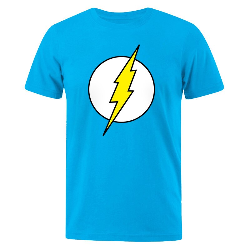 Men The Big Bang Theory Printed T Shirt