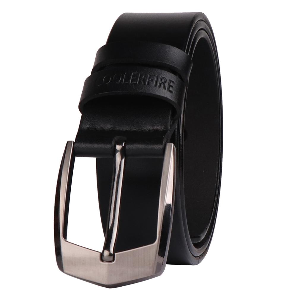 Men Genuine Leather Luxury Designer Belt