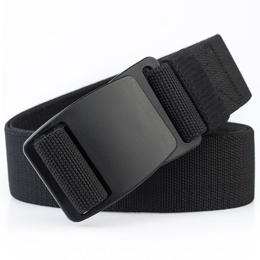 Unisex Design Quality Hard Plastic Buckle Belt