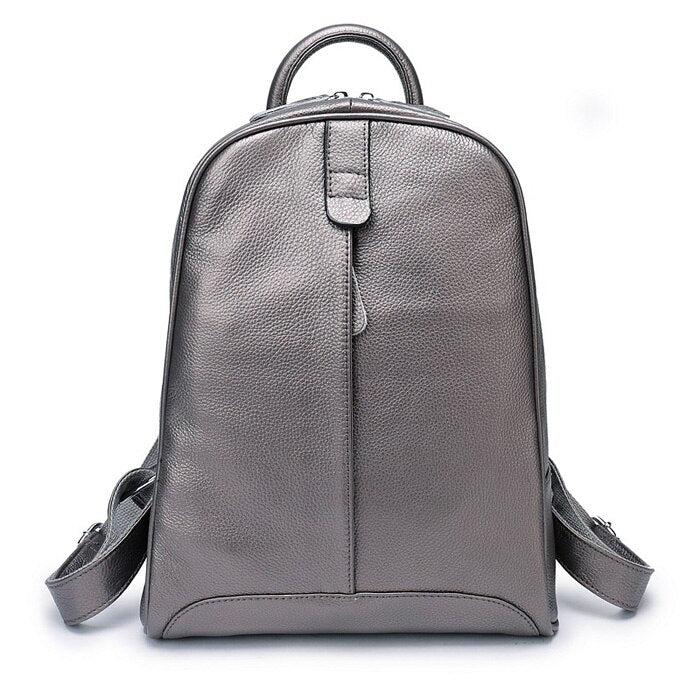 Women 100% Genuine Cow Leather Backpacks