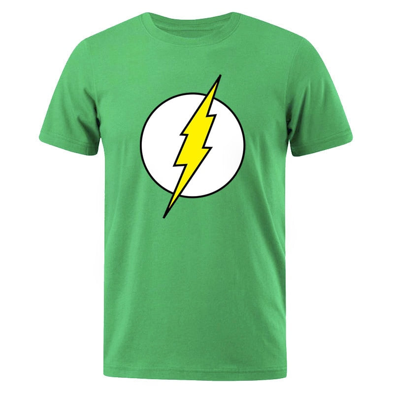 Men The Big Bang Theory Printed T Shirt