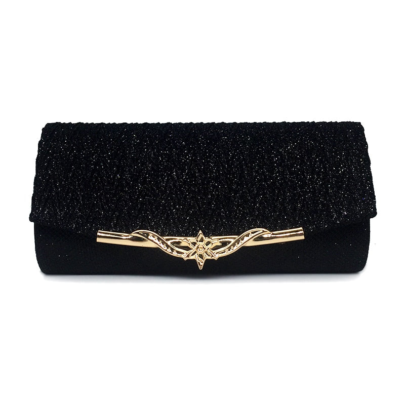 Women Banquet Glitter Clutches Evening Bag