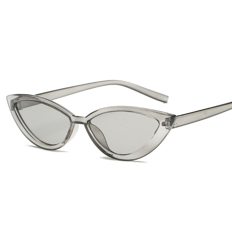 Accessories Women Cat Eye Style Clear Frame Sunglasses