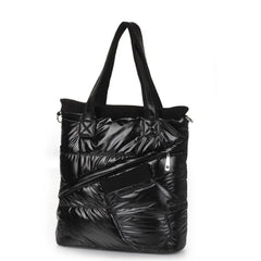Accessories Women Winter Casual Padded Shoulder Tote Bag