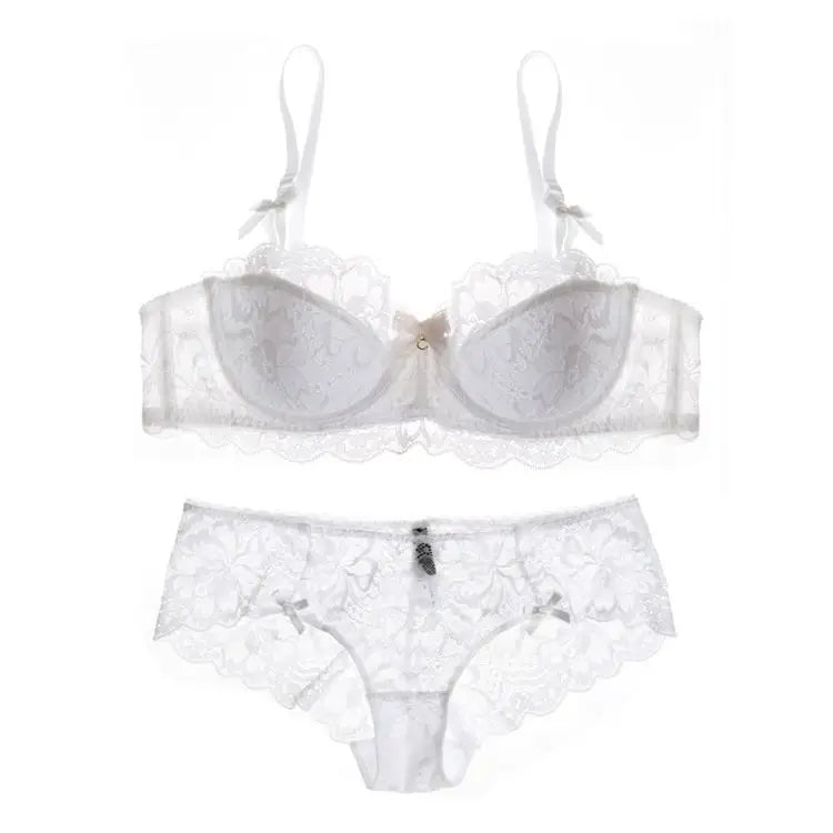 Women Sexy Lace Push Up Underwear Sets