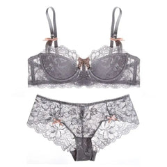 Women Sexy Lace Push Up Underwear Sets